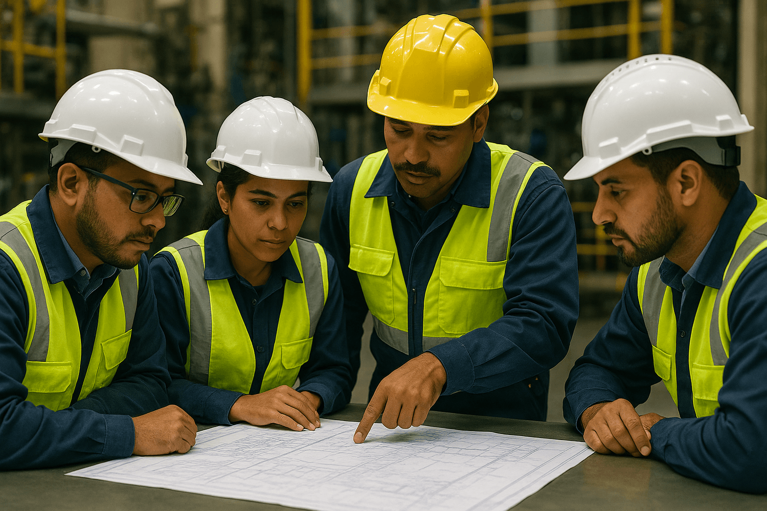 equipo-industrial-ecuador-planificando-paradas-servitecdus