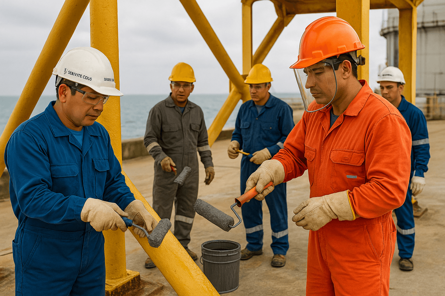 equipo-industrial-ecuador-aplicando-recubrimiento-anticorrosivo-servitecdus