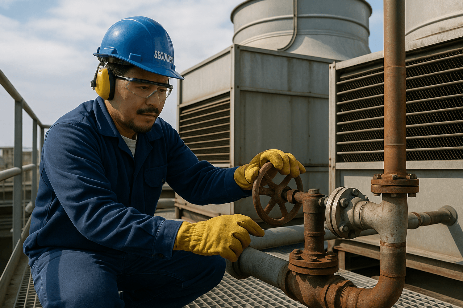 tecnico-industrial-ecuador-mantenimiento-torre-enfriamiento