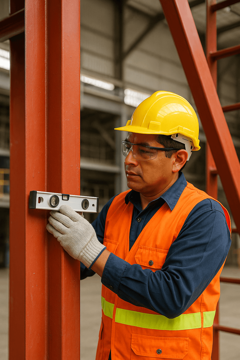 tecnico-ecuatoriano-verificando-nivelacion-industrial
