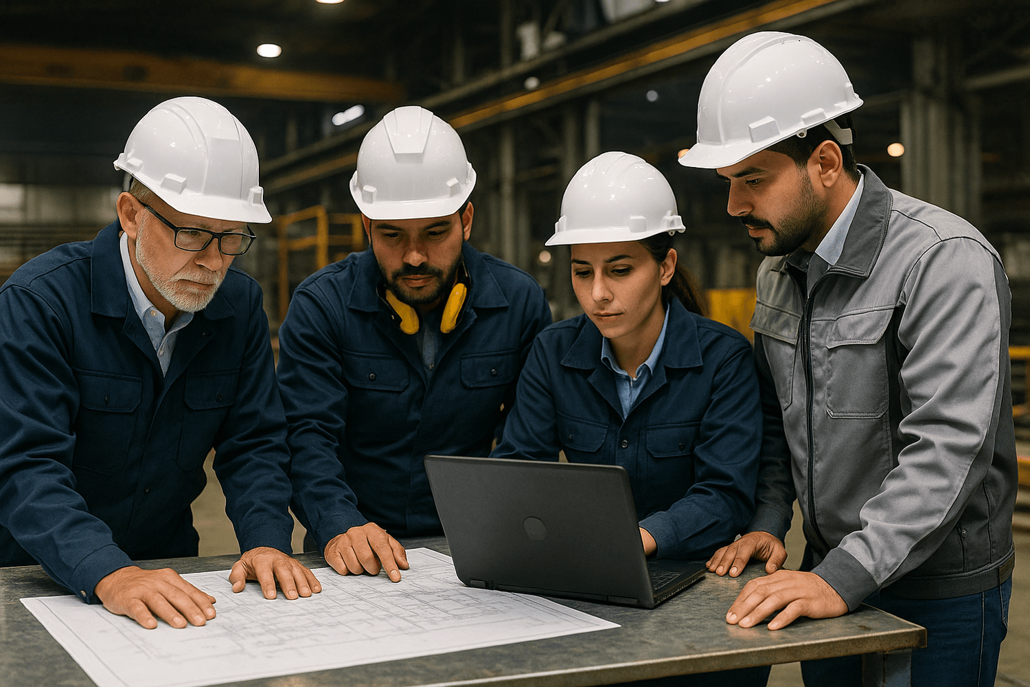 equipo-industrial-ecuador-colaborando-proyecto-tecnico