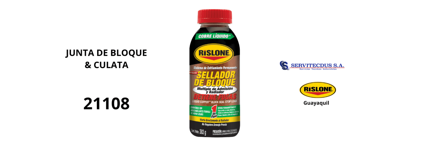 21108 - Rislone Guayaquil