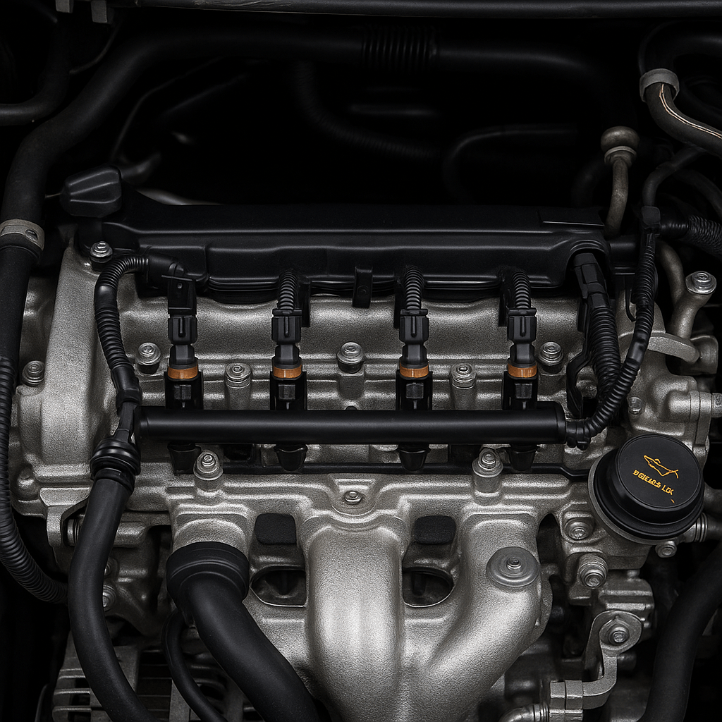 Motor gasolina limpio