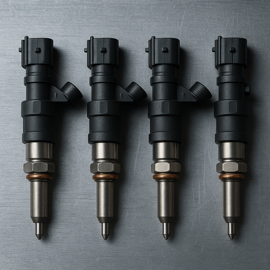 Inyectores gasolina limpios