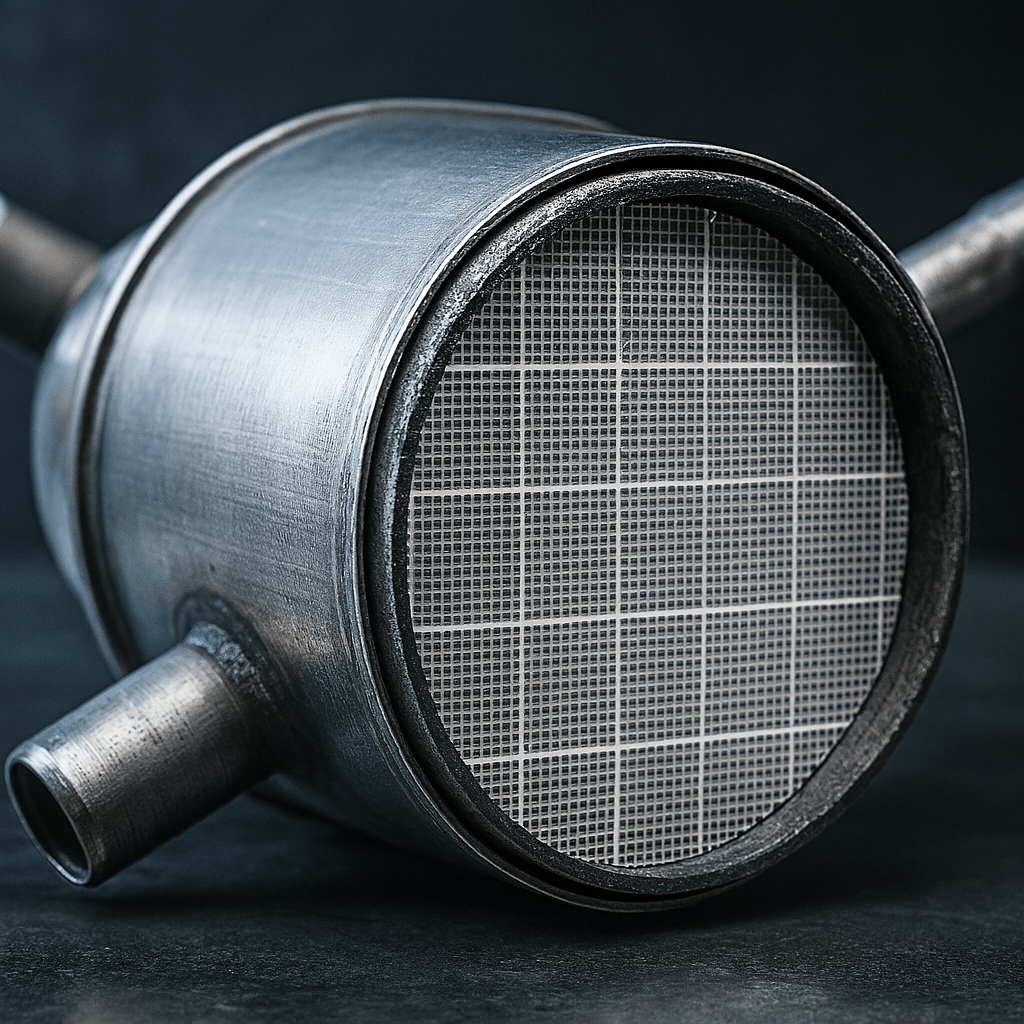 DPF limpio internamente