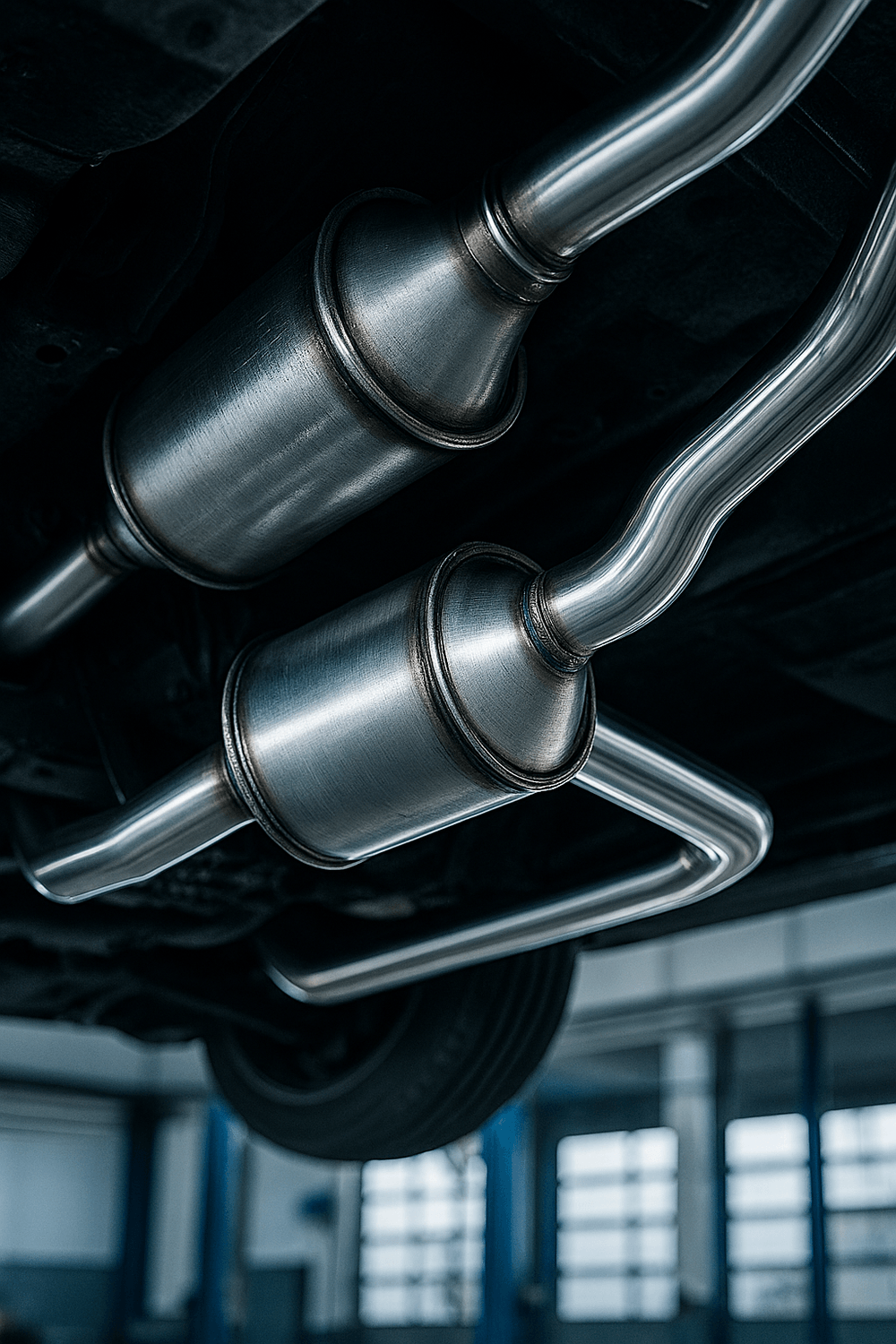 Sistema de escape diésel sin residuos