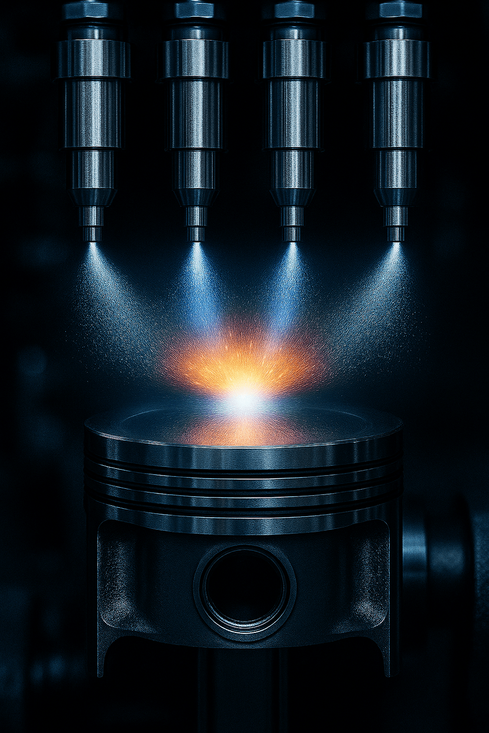 Cámara de combustión con mezcla homogénea