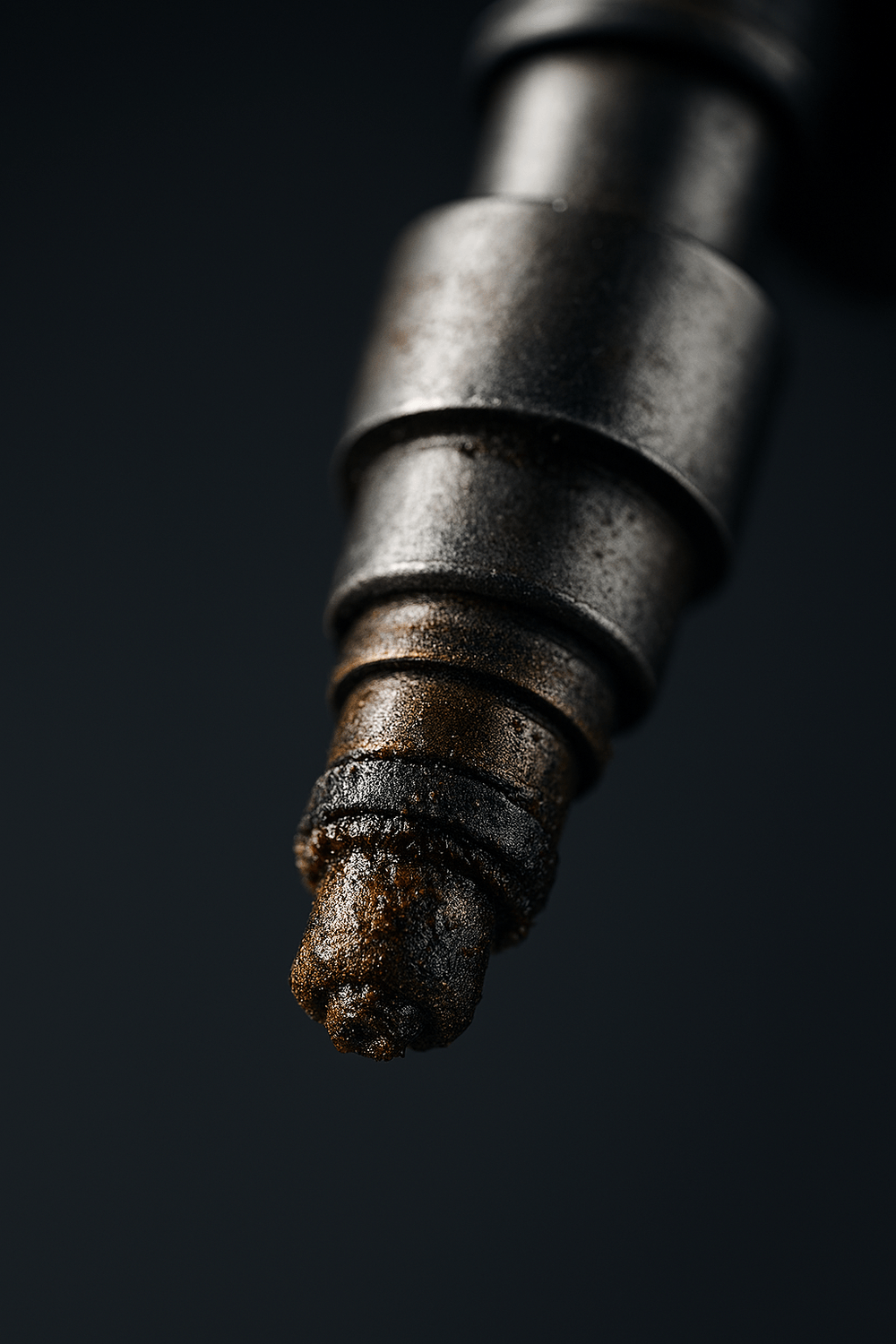 Inyector obstruido por gasolina sucia