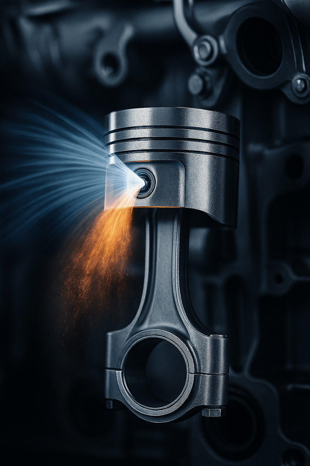 Motor trabajando sin esfuerzo