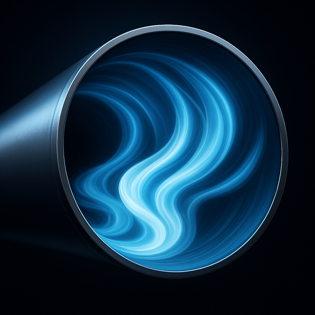 Flujo de gases mejorado