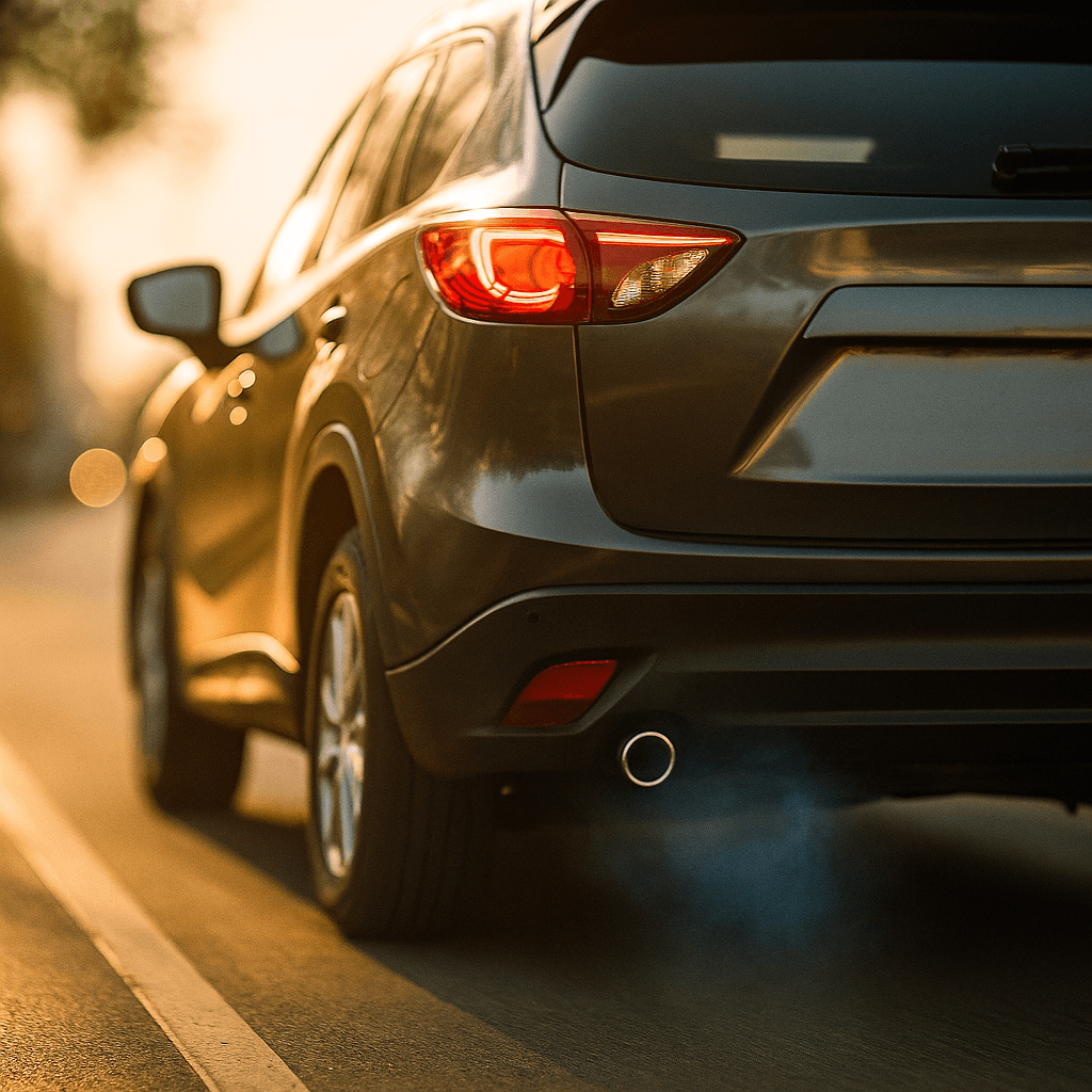 DPF con hollín acumulado