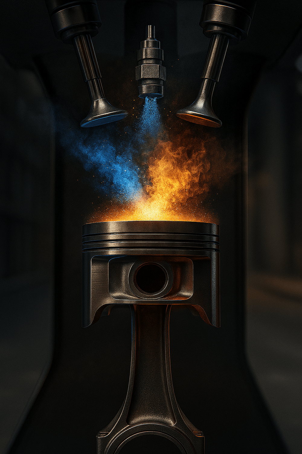 Combustión más limpia