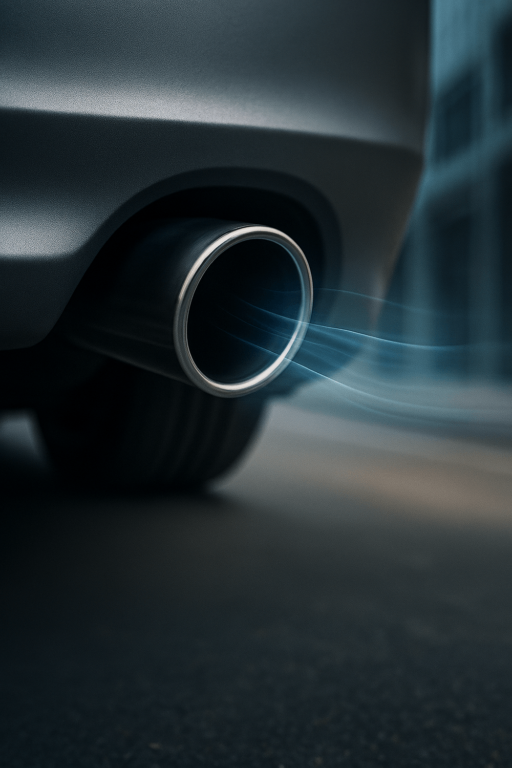 Escape sin humo tras limpieza