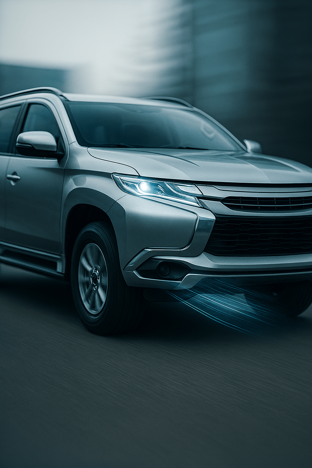 Vista interna del DPF con hollín reducido