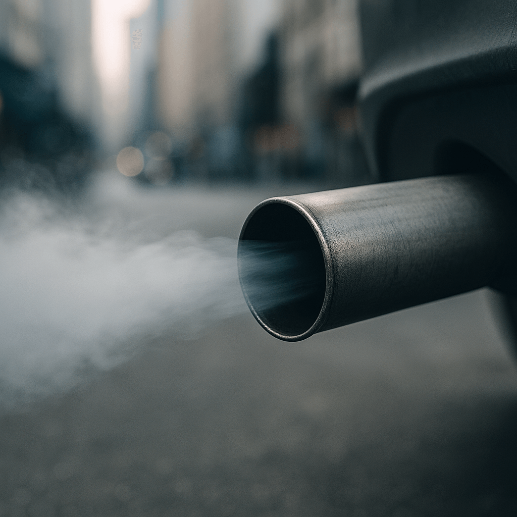 Escape limpio sin humo