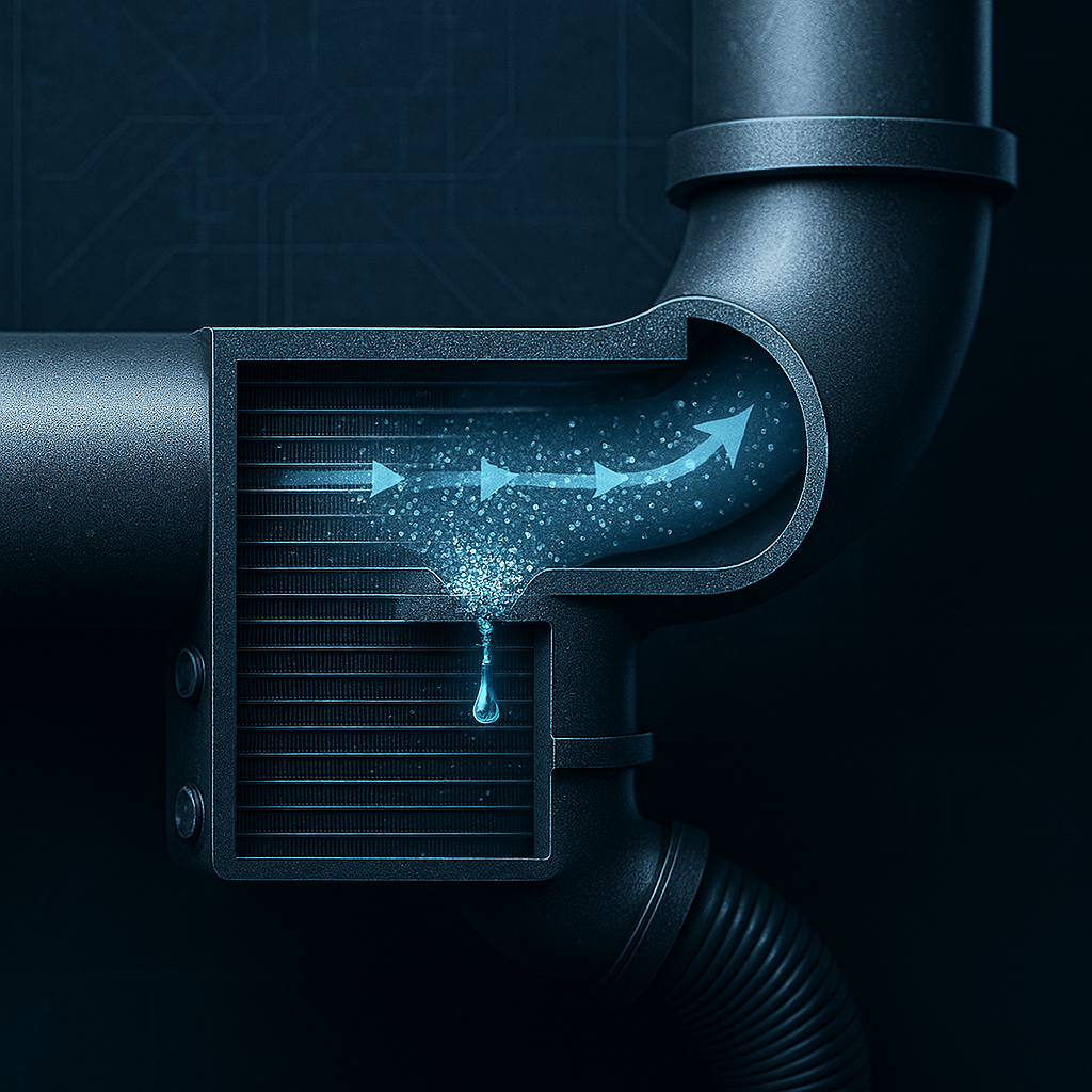 Sellado interno representado