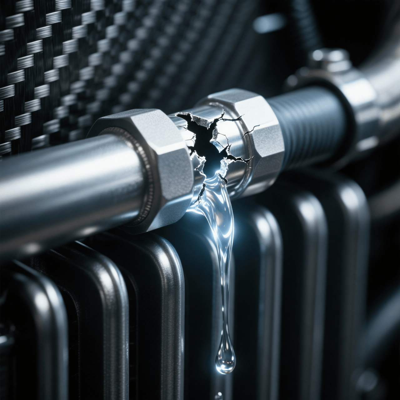 Microfuga siendo sellada por el aditivo