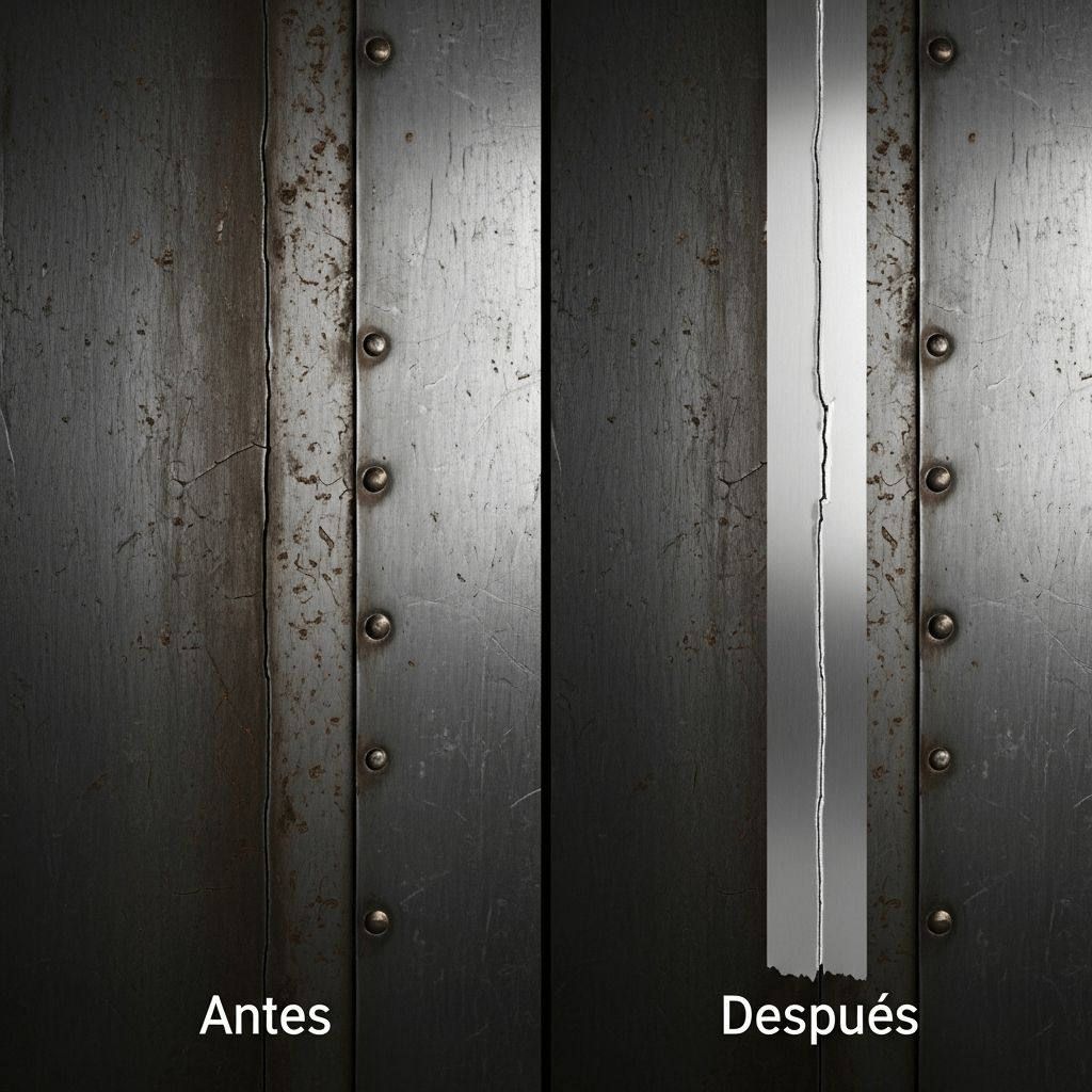 Microfuga antes y después