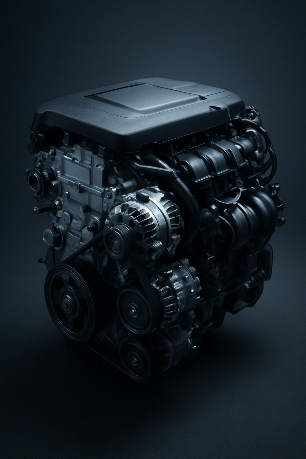 Motor funcionando sin sobrecalentamiento