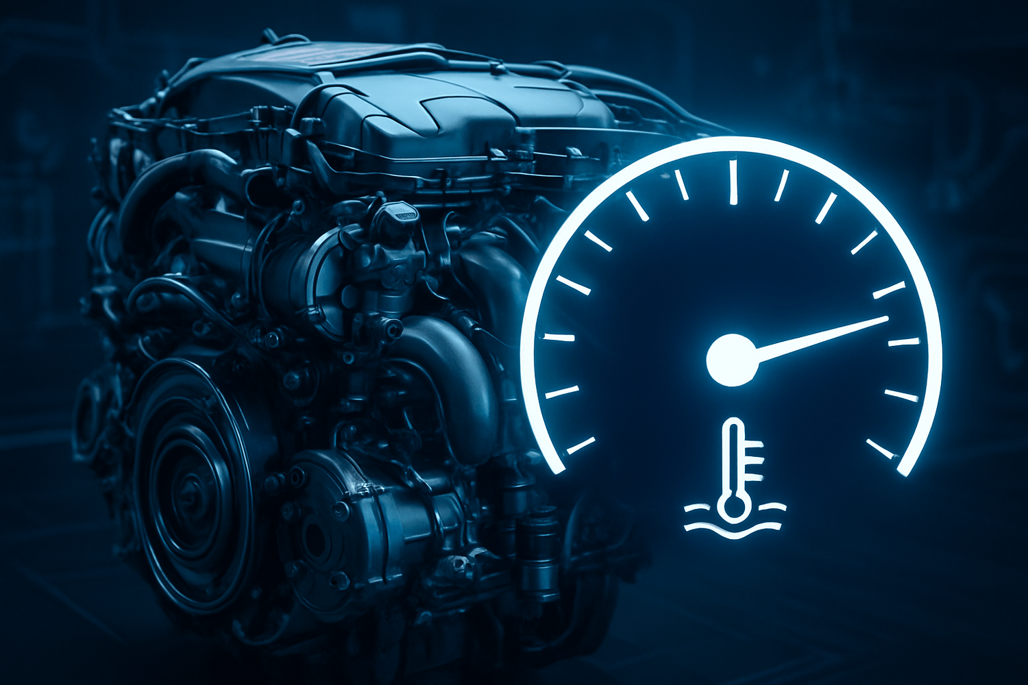 Motor estable con buena temperatura