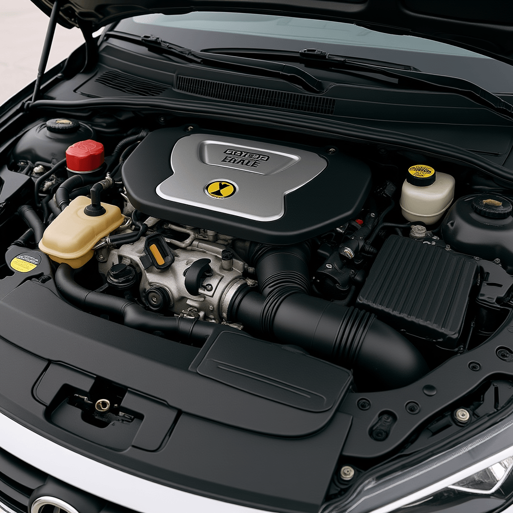 Motor funcionando a temperatura ideal