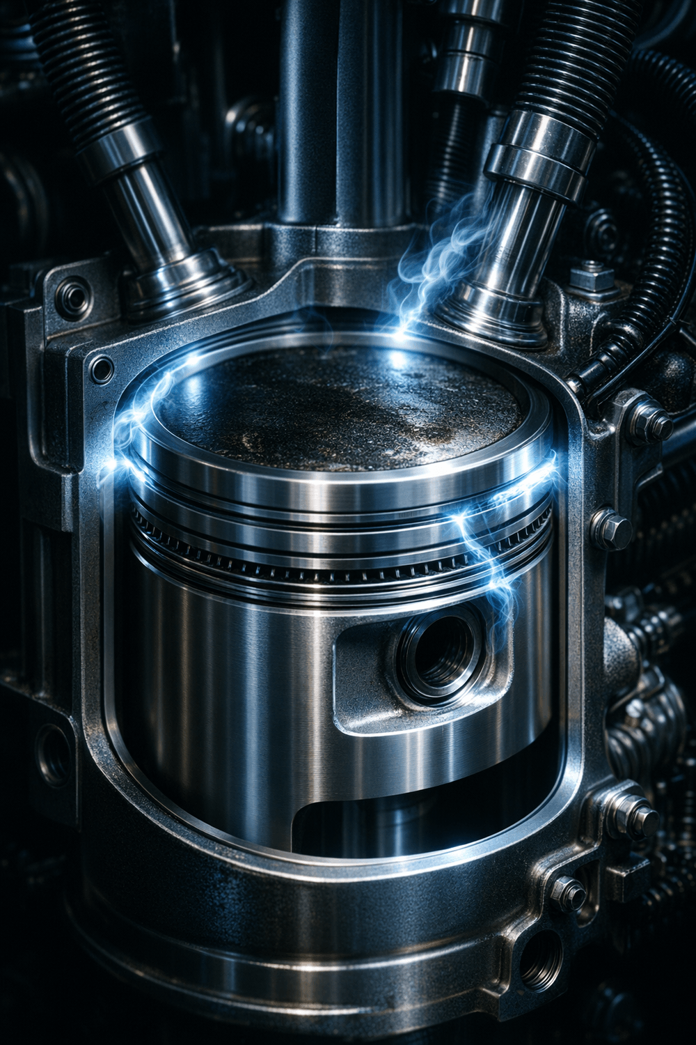 Cilindro con pérdida de compresión