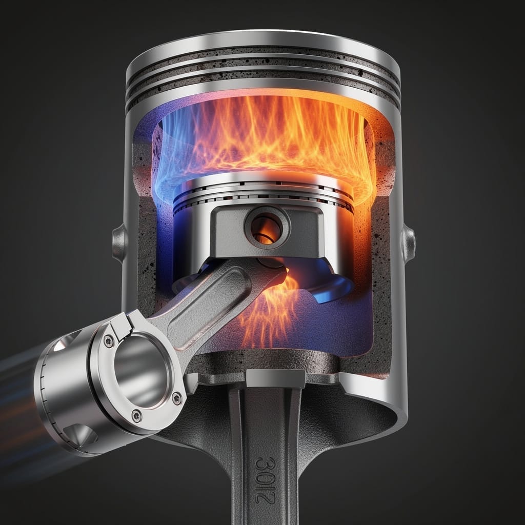 Combustión más uniforme tras recuperar compresión