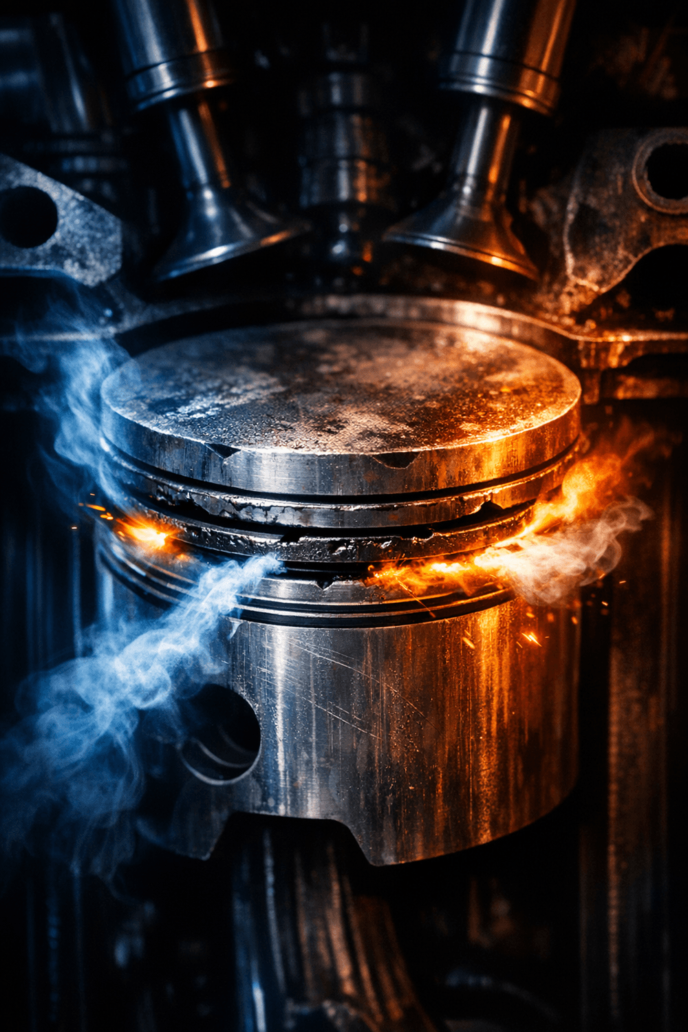 Pérdida de compresión representada visualmente