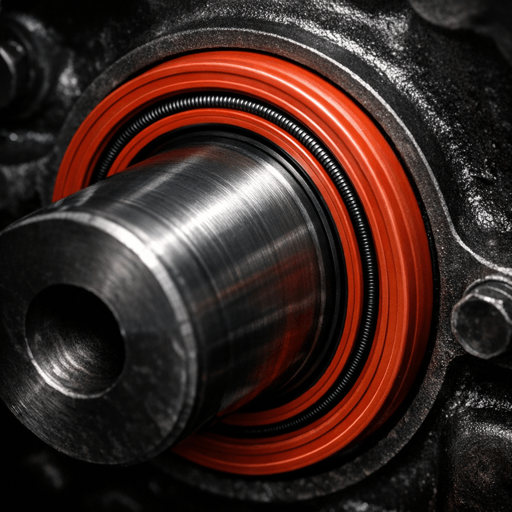 Retén rejuvenecido sellando correctamente