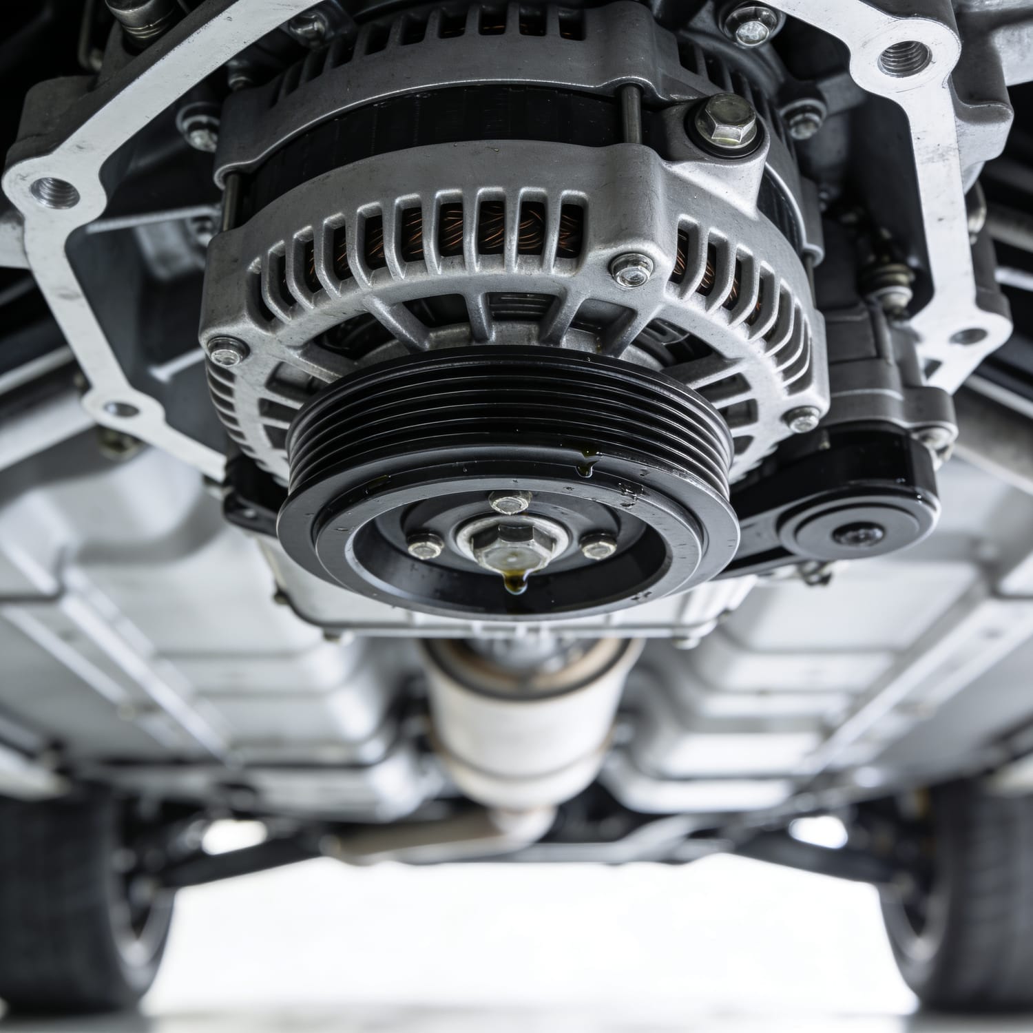 Motor sin fugas en la parte baja