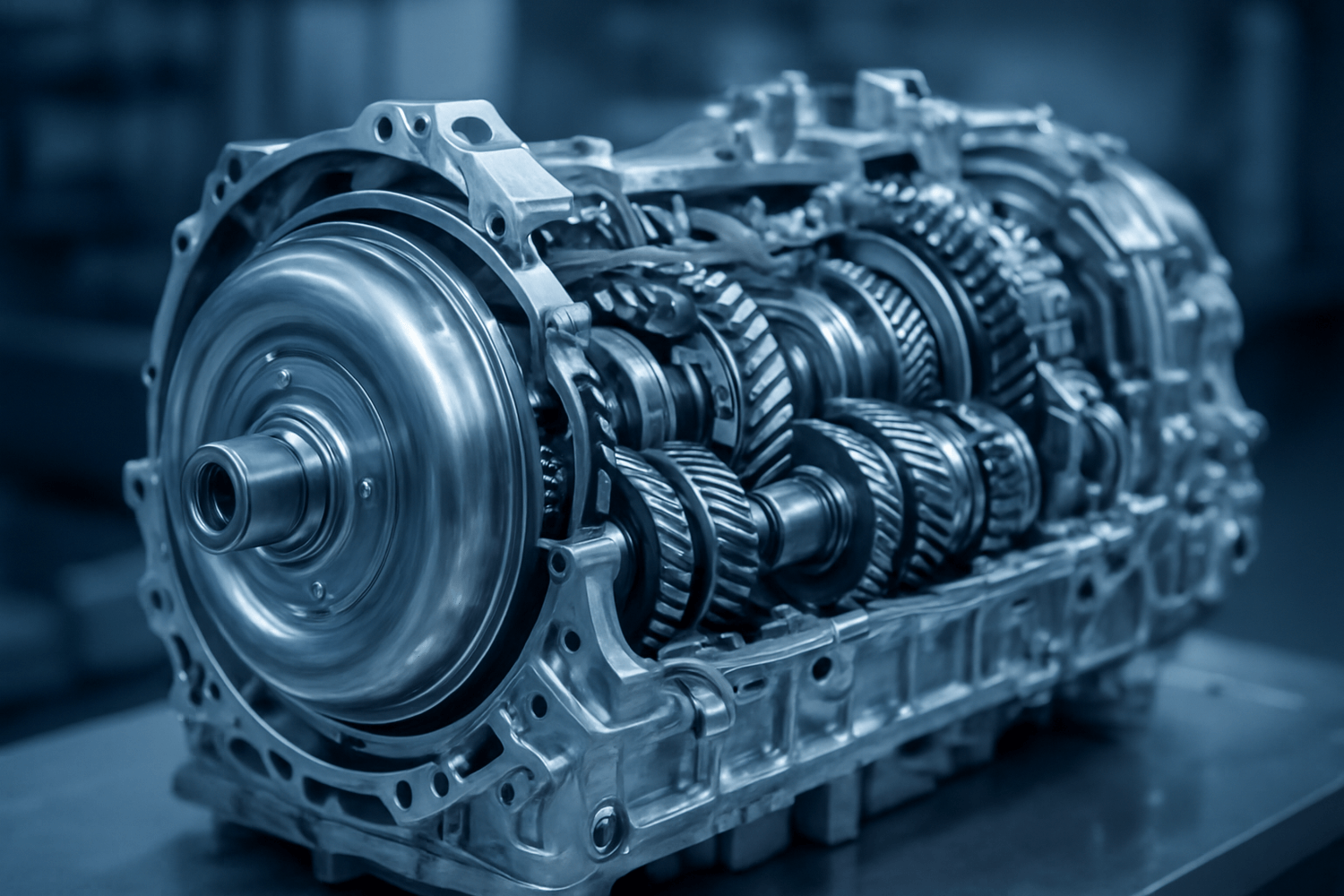 Mecanismo de transmisión suave