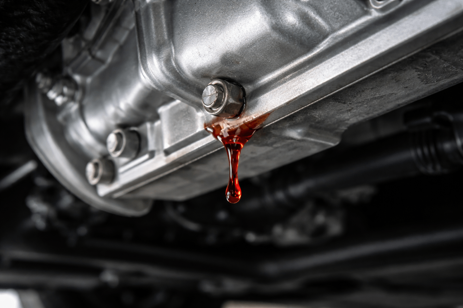 Fuga leve de transmisión detectada a tiempo