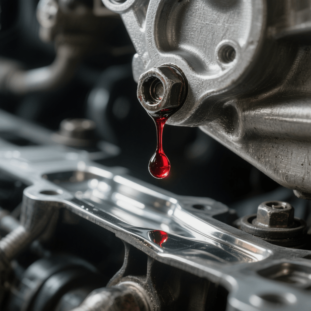 Detección temprana de fuga de transmisión