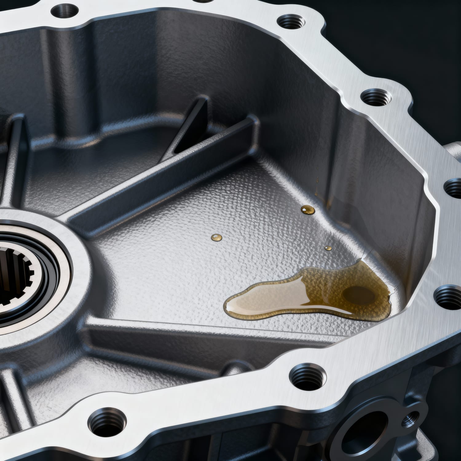 Detección temprana de fuga de transmisión