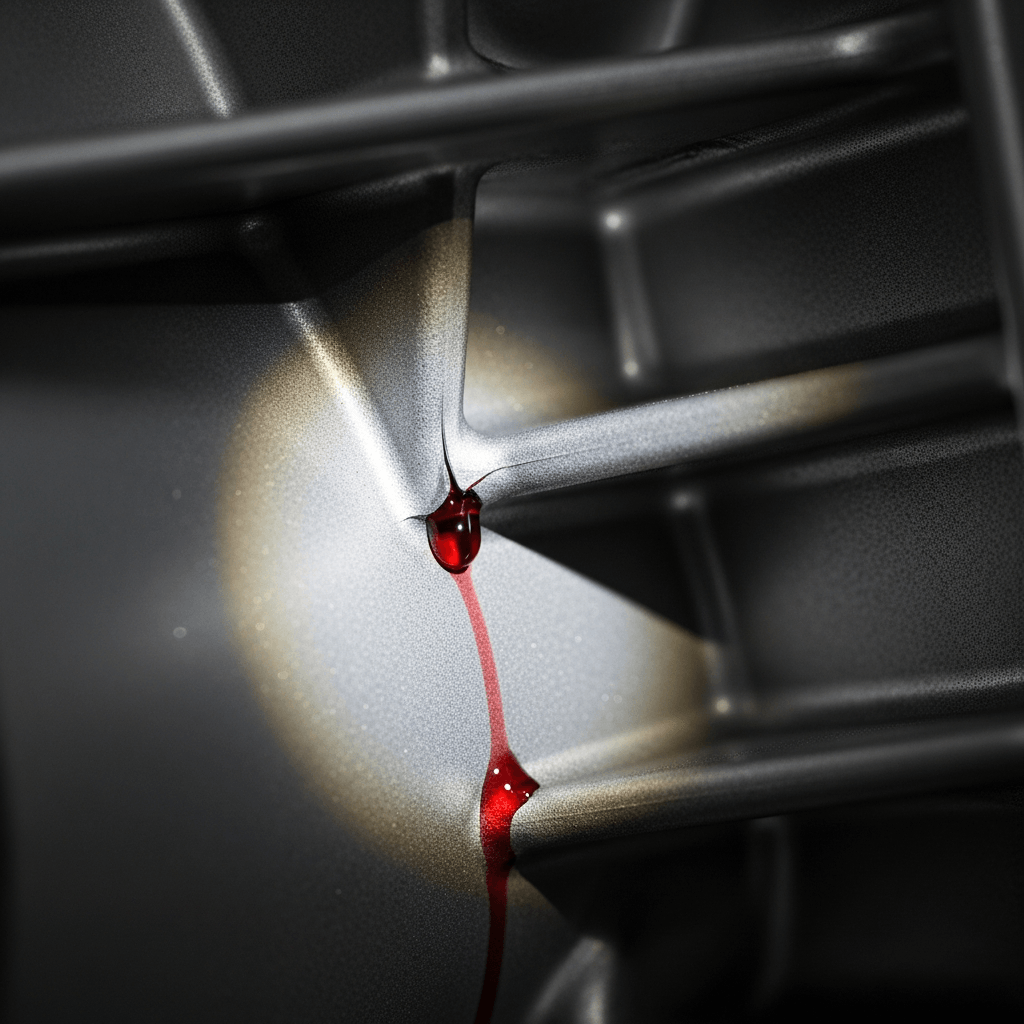 Microfuga de transmisión detectada