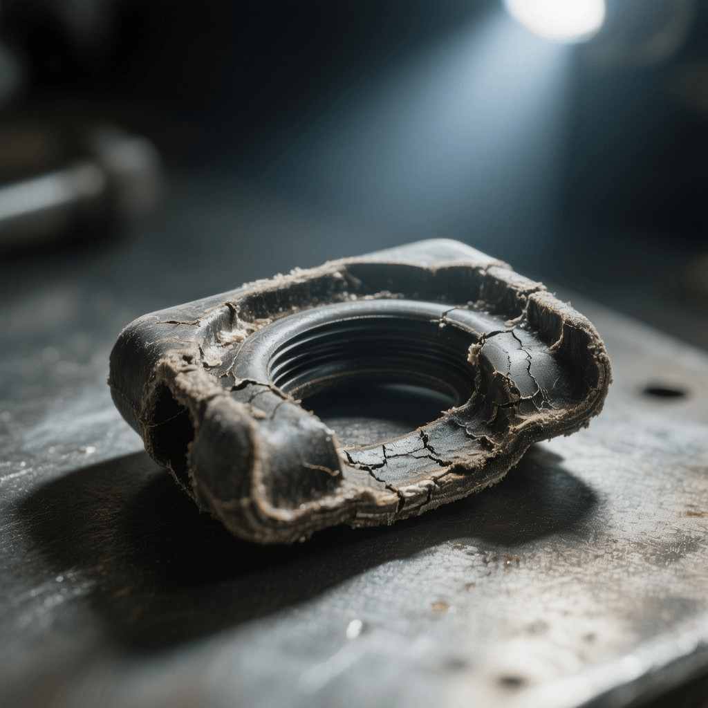 Sellos internos resecos