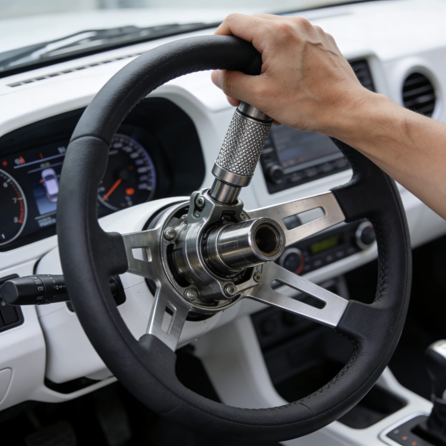 Dirección hidráulica endurecida