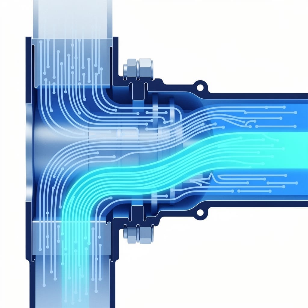 Flujo hidráulico restaurado