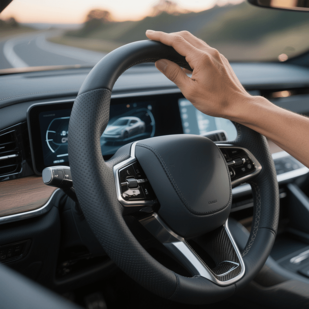 Dirección suave y silenciosa