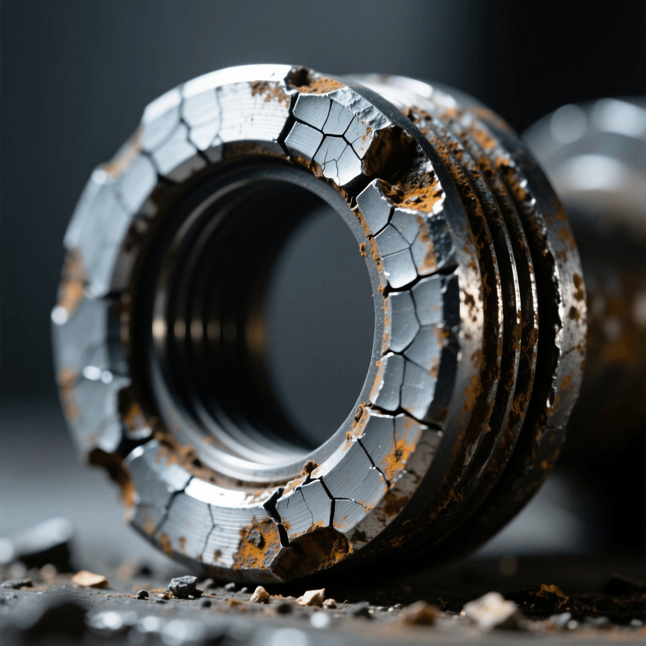 Sellos internos endurecidos