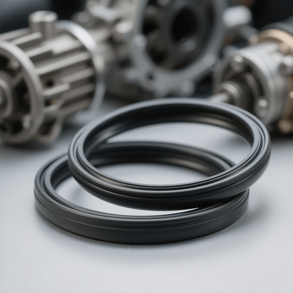 Sellos rehidratados y flexibles