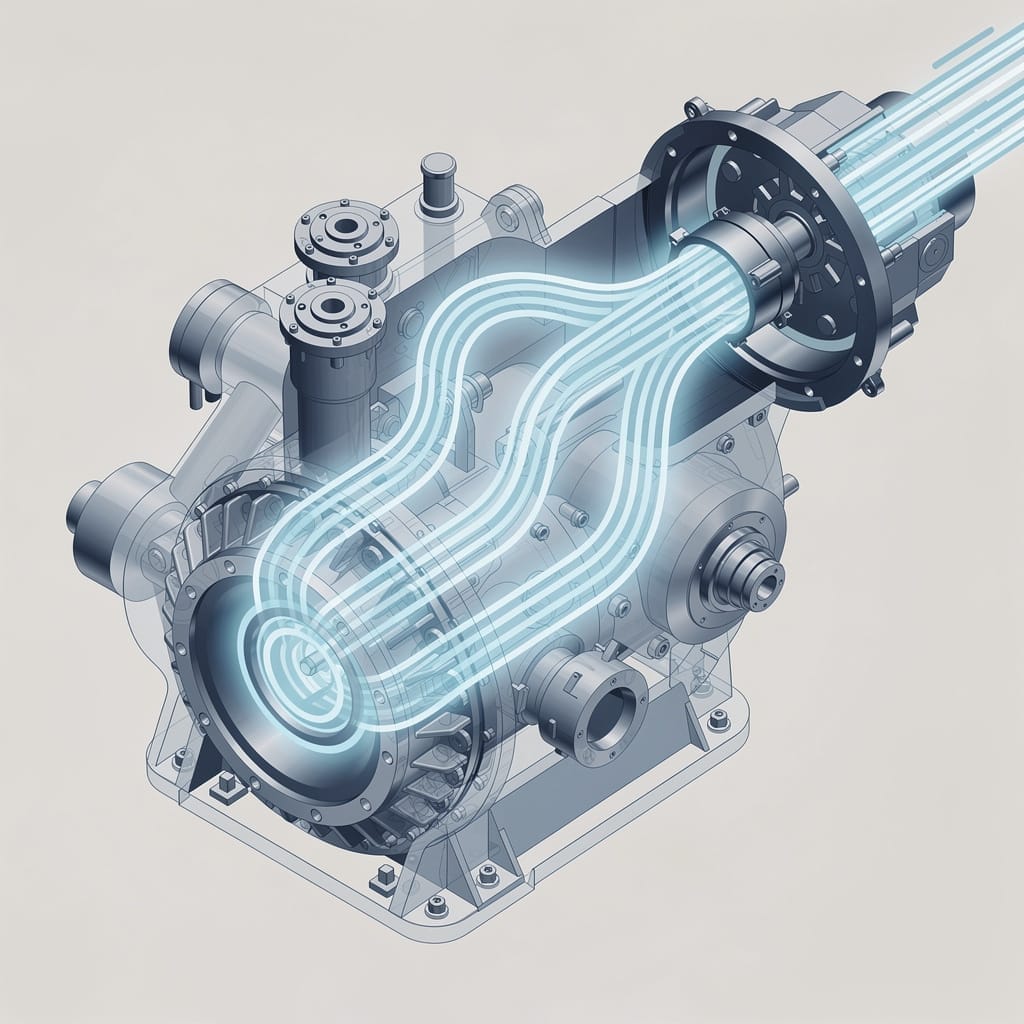 Flujo hidráulico estable