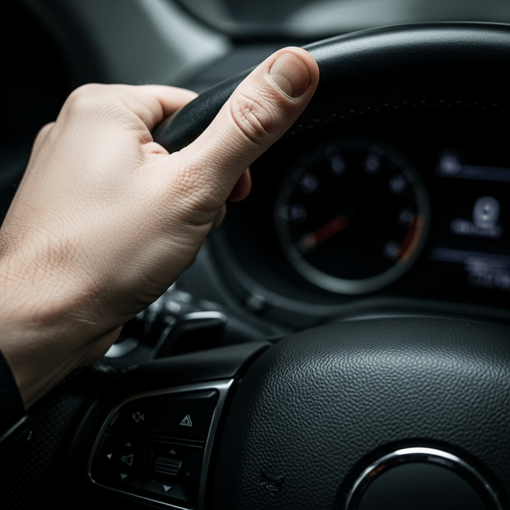 Volante con ruido en maniobra