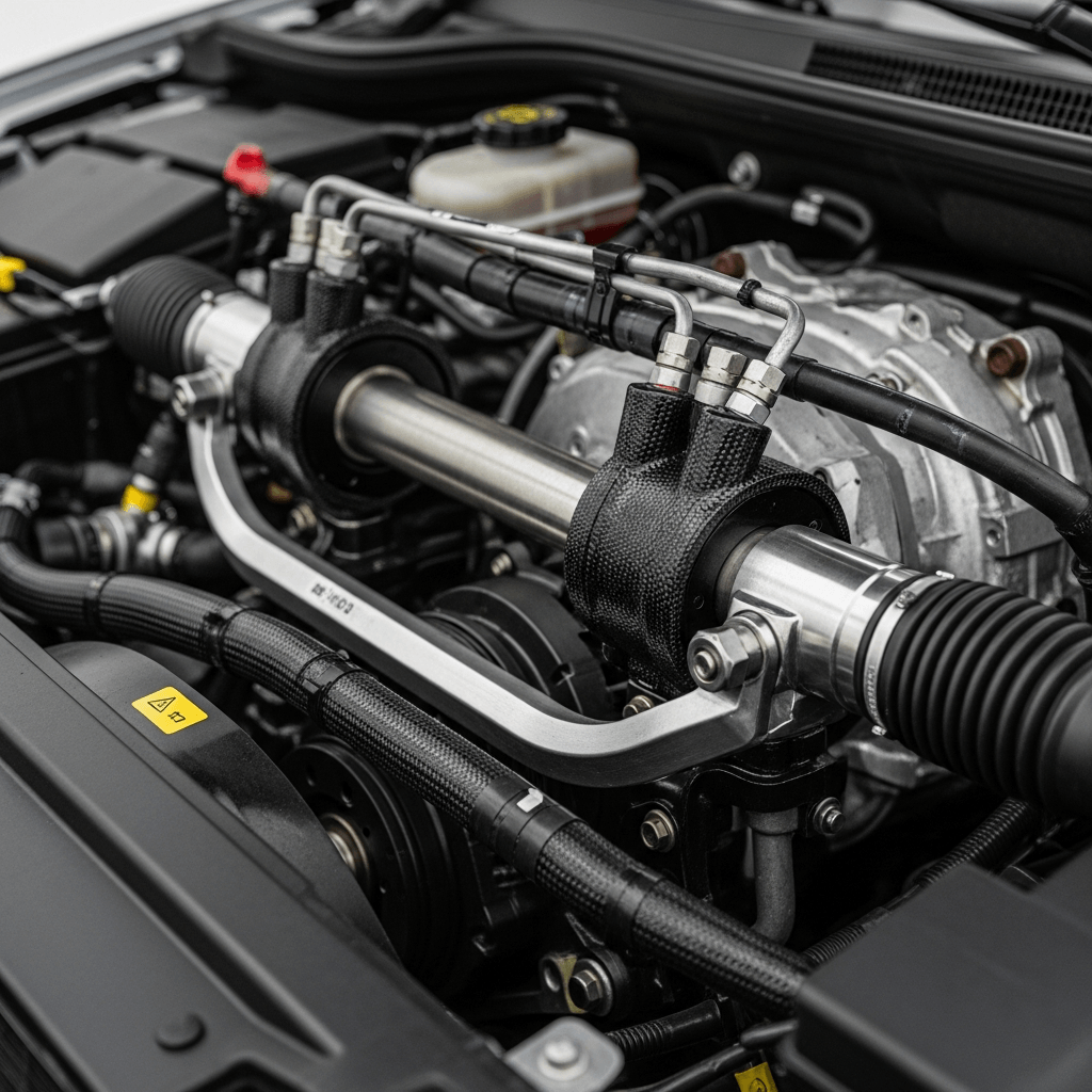 Sistema hidráulico protegido