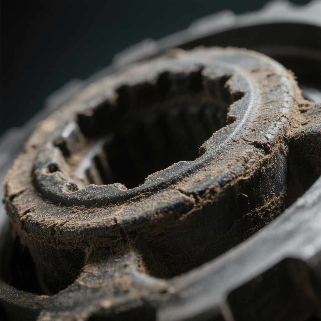 Sellos y retenes endurecidos