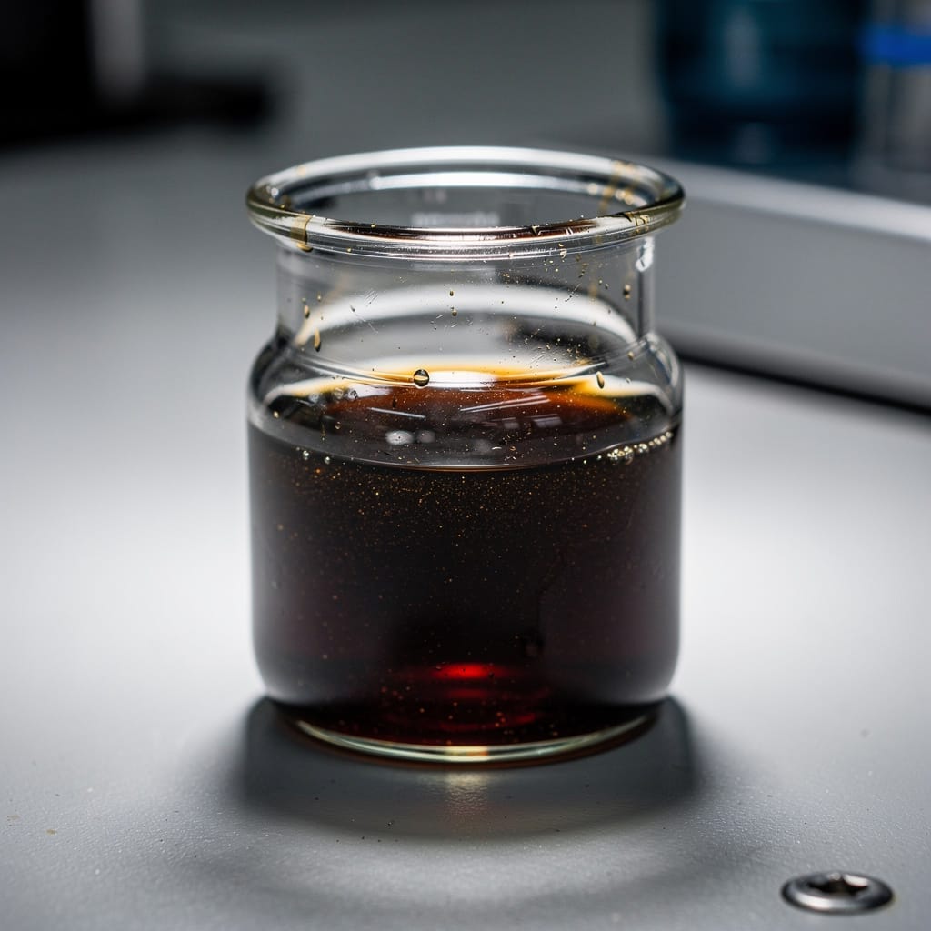 Fluido ATF degradado