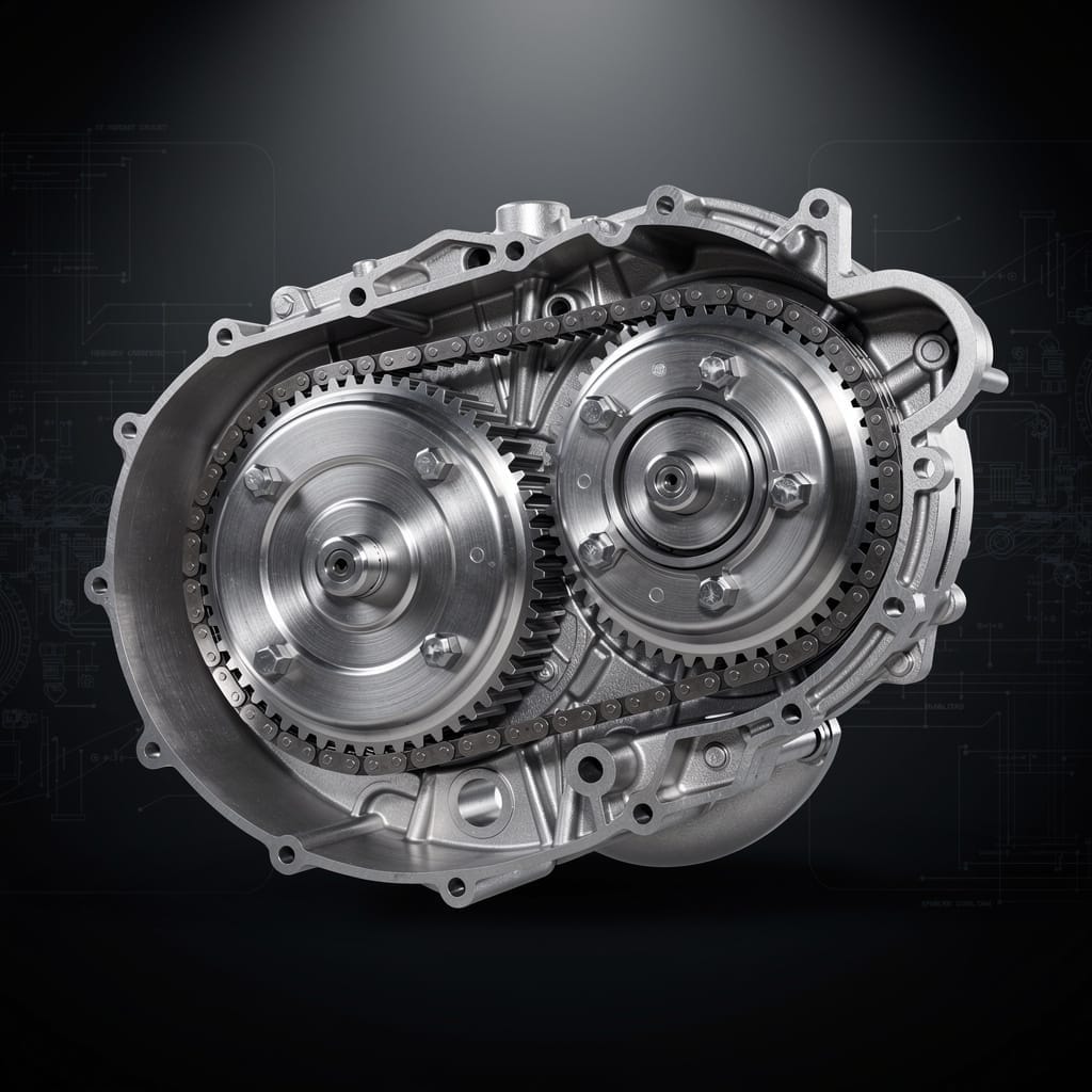 Componentes internos de CVT