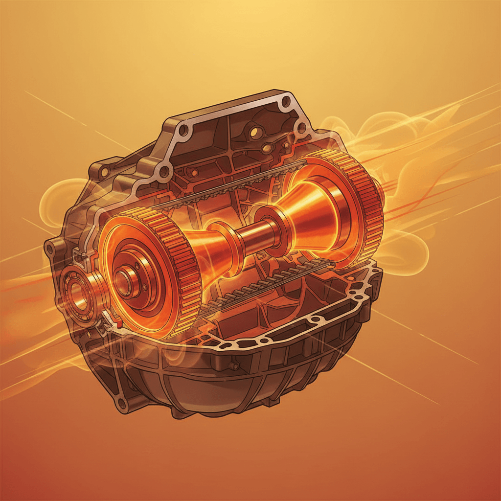 CVT operando bajo calor