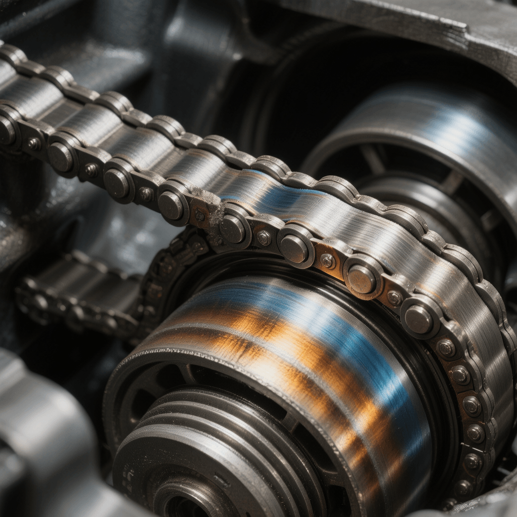 Desgaste por calor en CVT