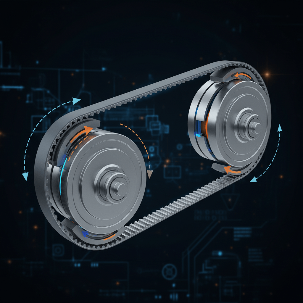 Funcionamiento de una CVT